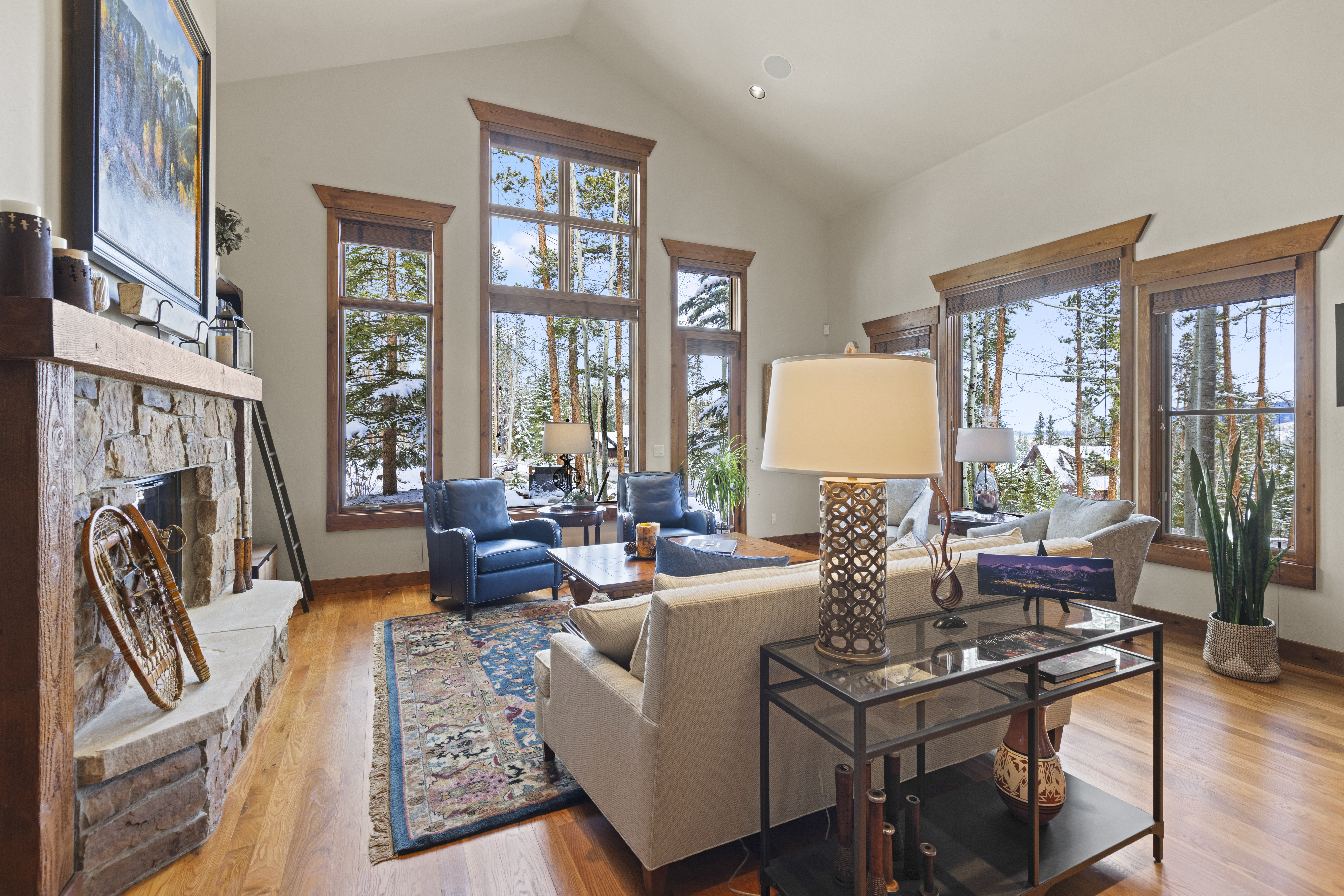 Home for sale in the Highlands neighborhood in Breckenridge, CO